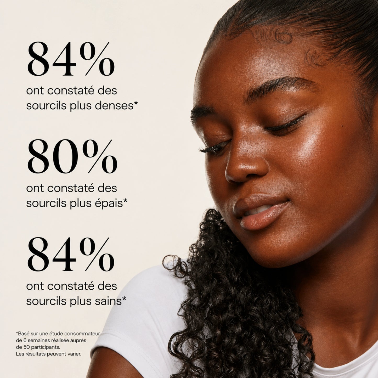 Sérum de croissance pour sourcils Zorevya™