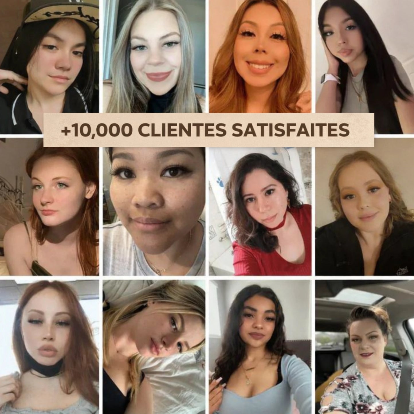 Faux cils magnétiques Zorevya™ sans colle