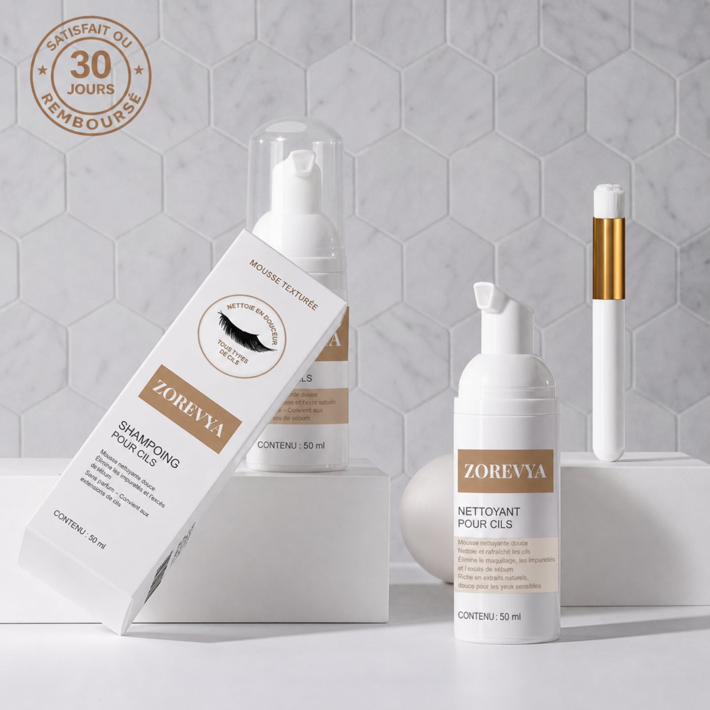 Nettoyant Faux Cils Magnétiques Zorevya™