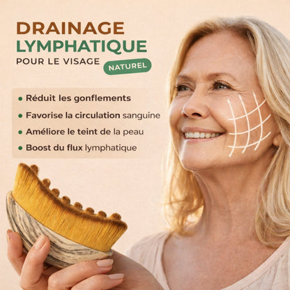 Brosse de Massage Lymphatique