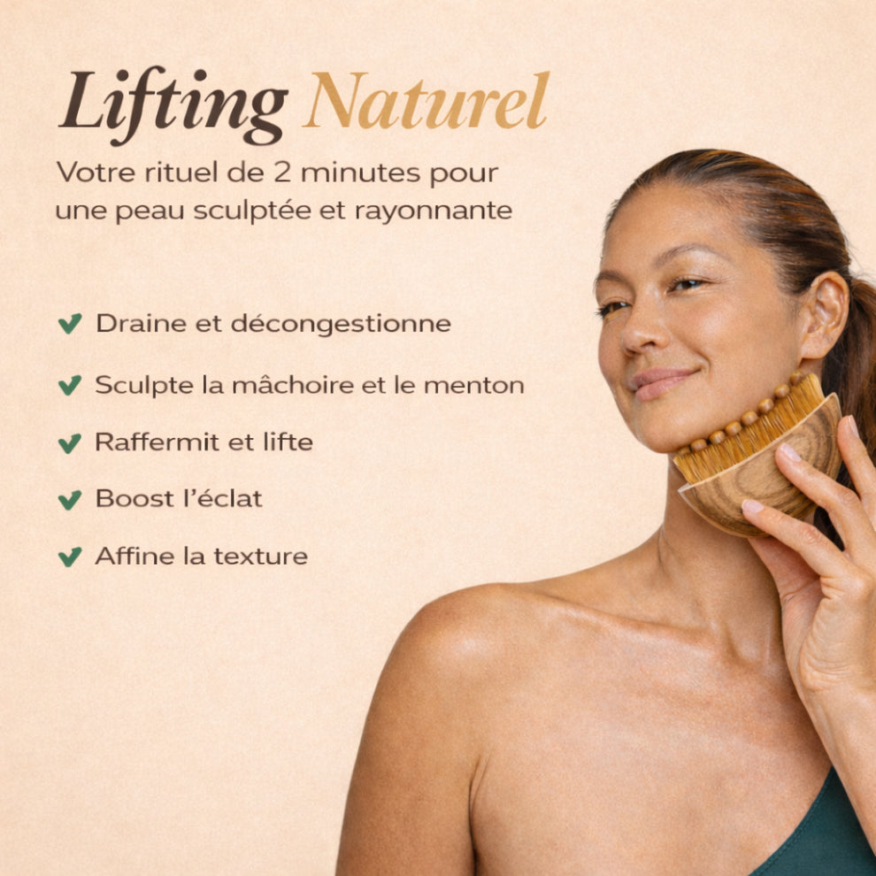 Brosse de Massage Lymphatique