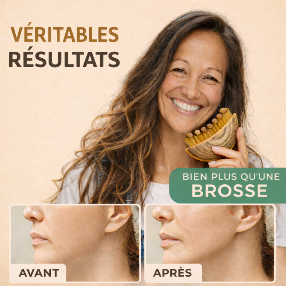 Brosse de Massage Lymphatique