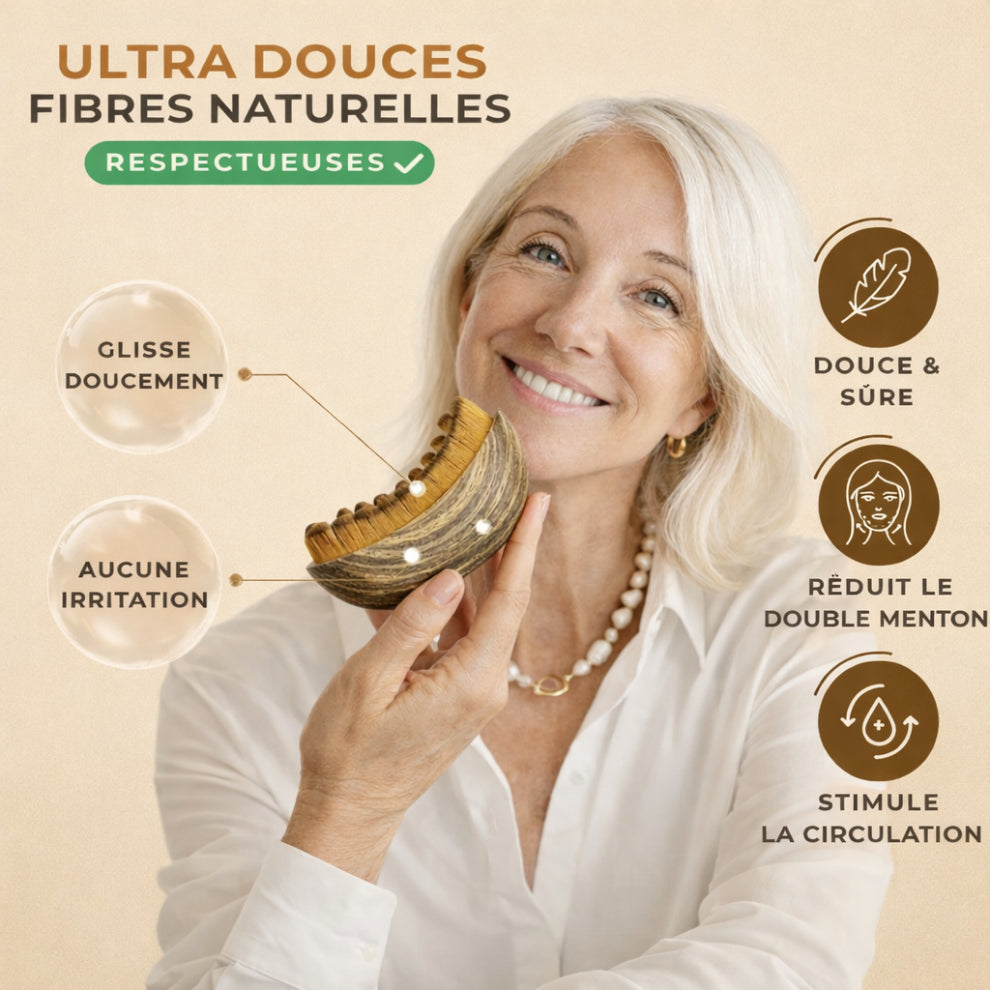 Brosse de Massage Lymphatique
