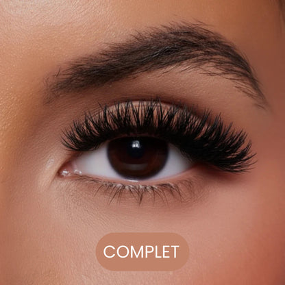Faux cils magnétiques Zorevya™ sans colle