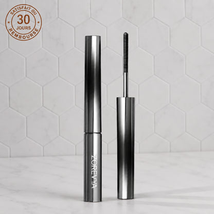 Mascara Zorevya™ - Brosse Métallique