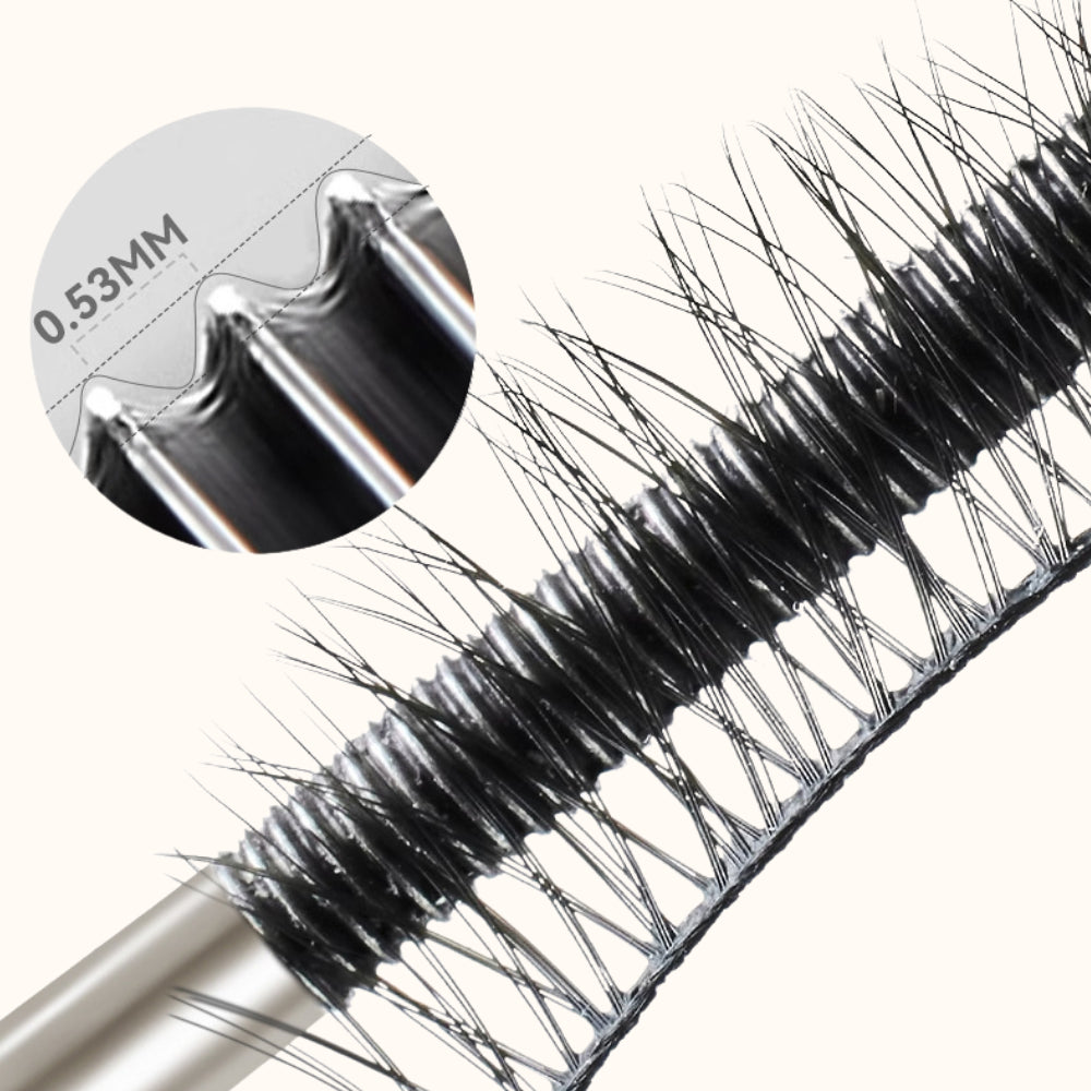 Mascara Zorevya™ - Brosse Métallique