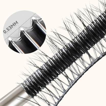 Mascara Zorevya™ - Brosse Métallique